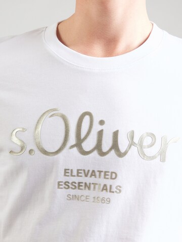 s.Oliver Футболка в Белый