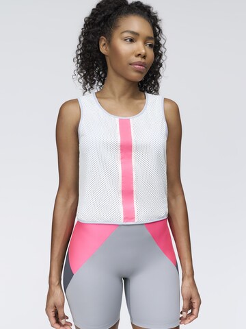 Horizon Athletic - Top deportivo 'Bilpin' en rosa: frente