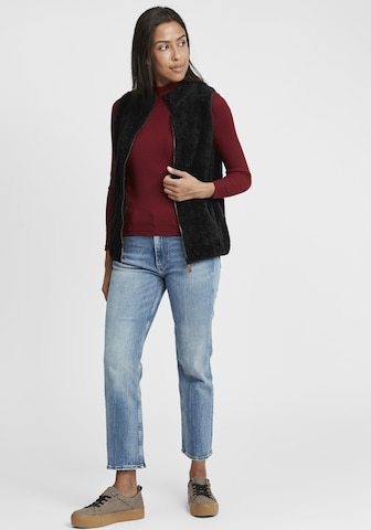 Oxmo Bodywarmer 'Theri' in Zwart