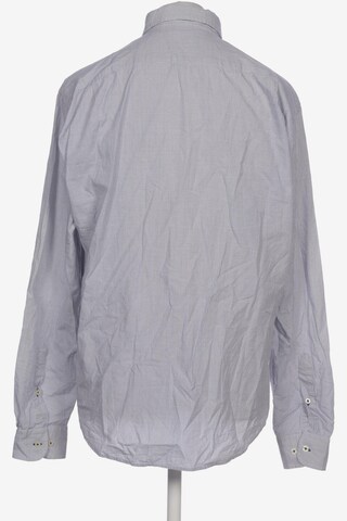 LACOSTE Button Up Shirt in L in Grey
