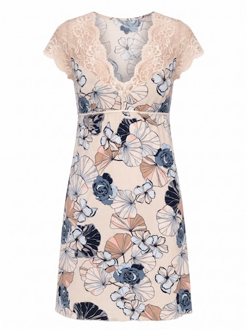 Donna Nattlinne 'Sofia' i beige: framsida