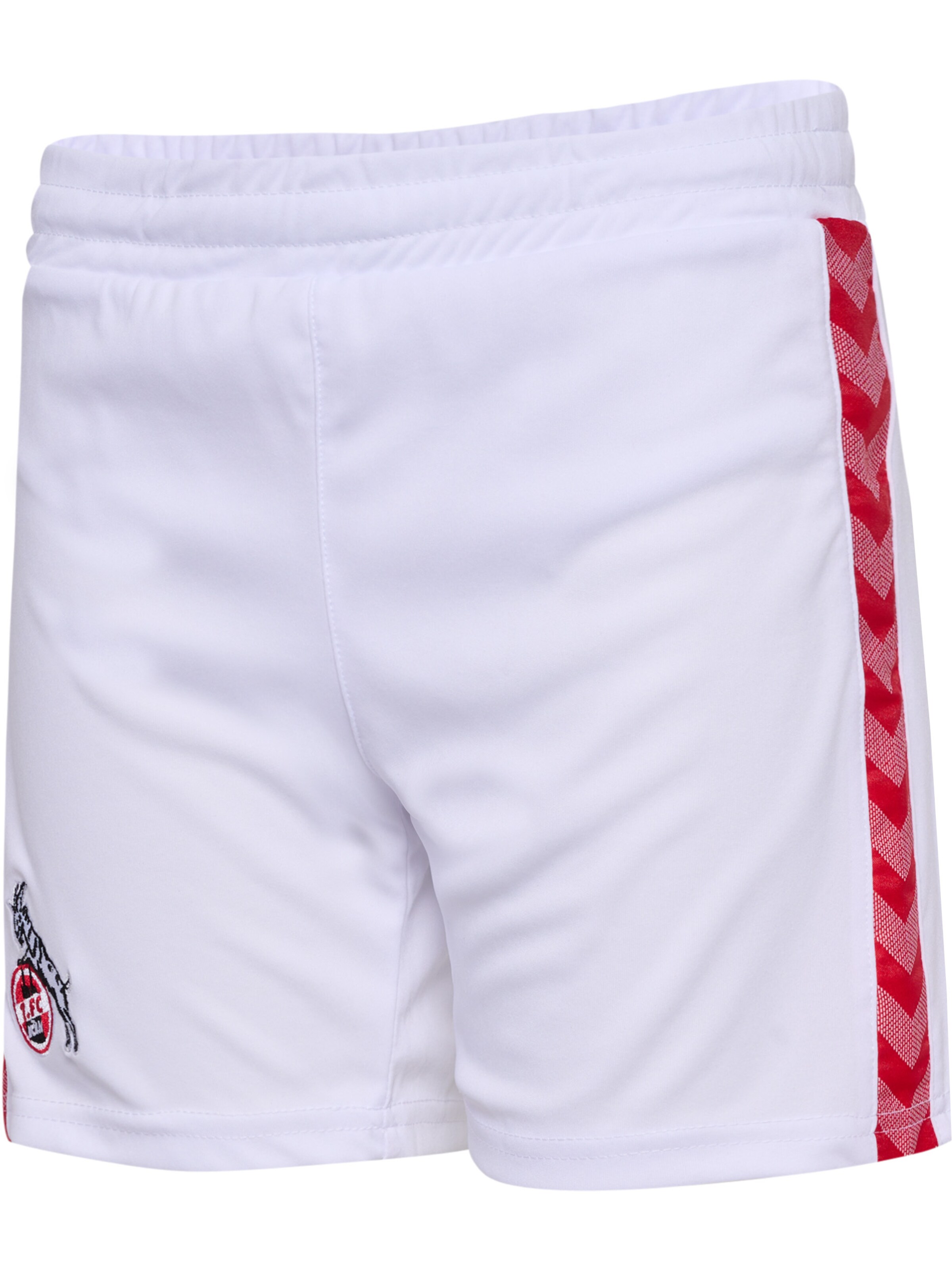 Regular Pantalon de sport Hummel en blanc