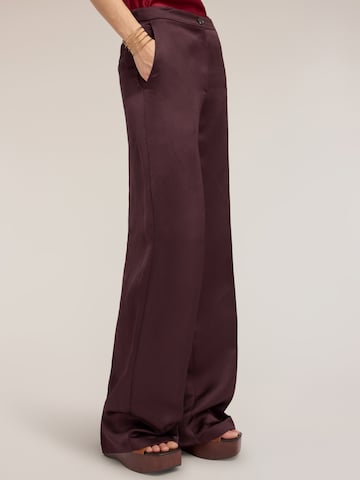 MOTIVI Wide leg Pants in Brown