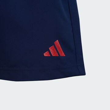 ADIDAS PERFORMANCE Regular Sports trousers in Blue