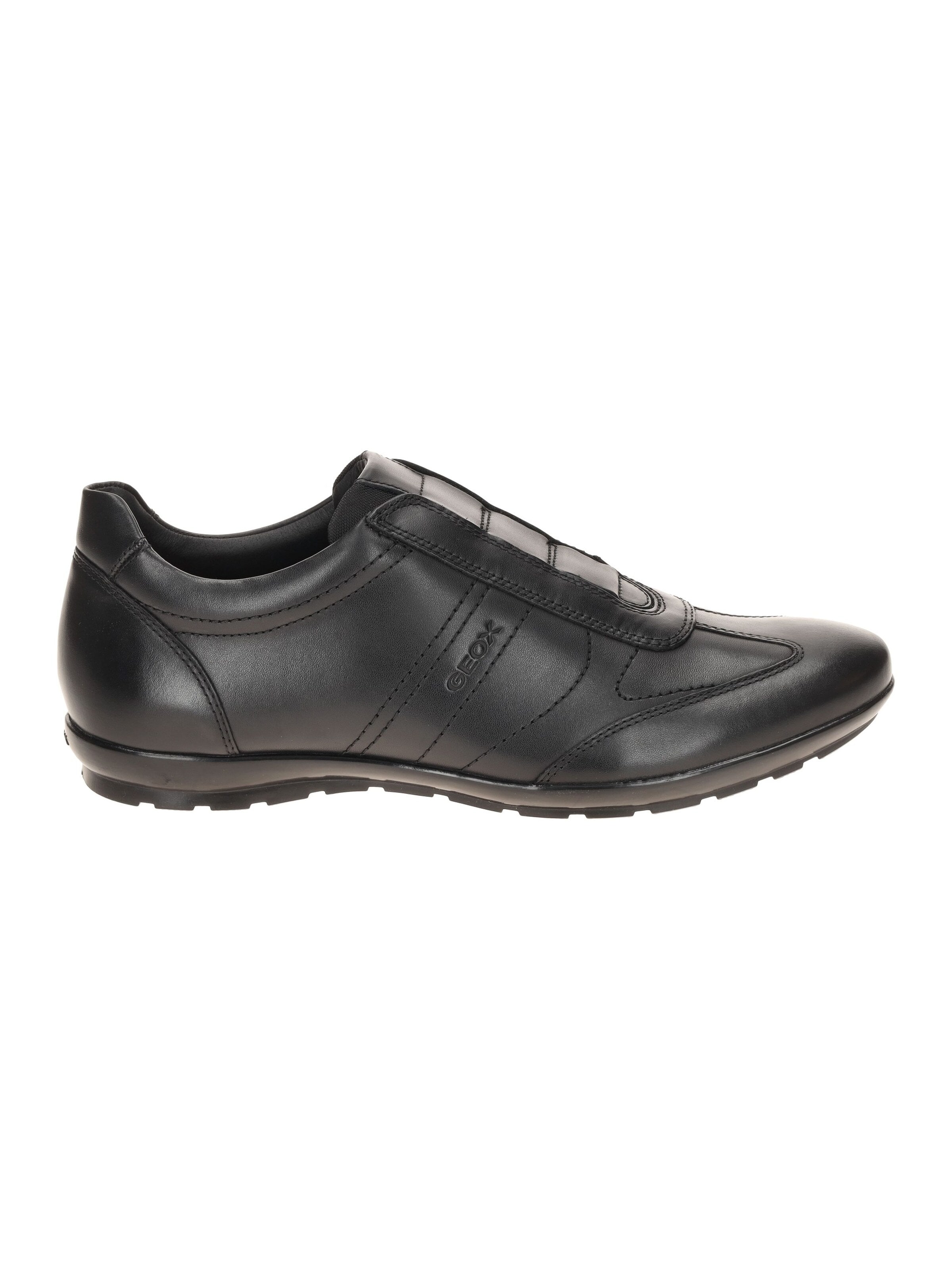 GEOX - Zapatos con cordón en negro