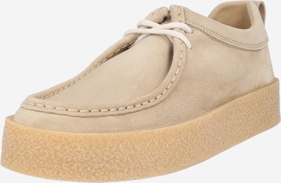 Pantofi cu șireturi Tommy Jeans pe bej, Vizualizare produs