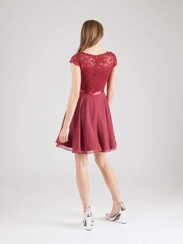 SWING Cocktail dress in Red