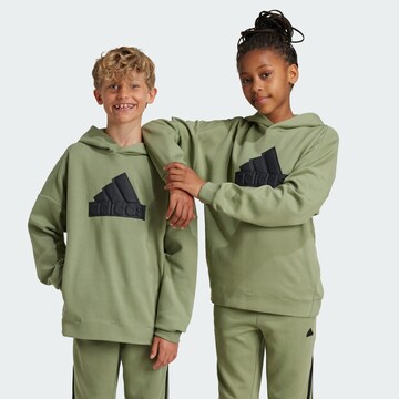 ADIDAS SPORTSWEAR Athletic Sweatshirt 'Future Icons' in Green: front