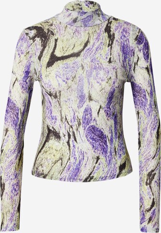 TOPSHOP Shirt in Gemengde kleuren: voorkant