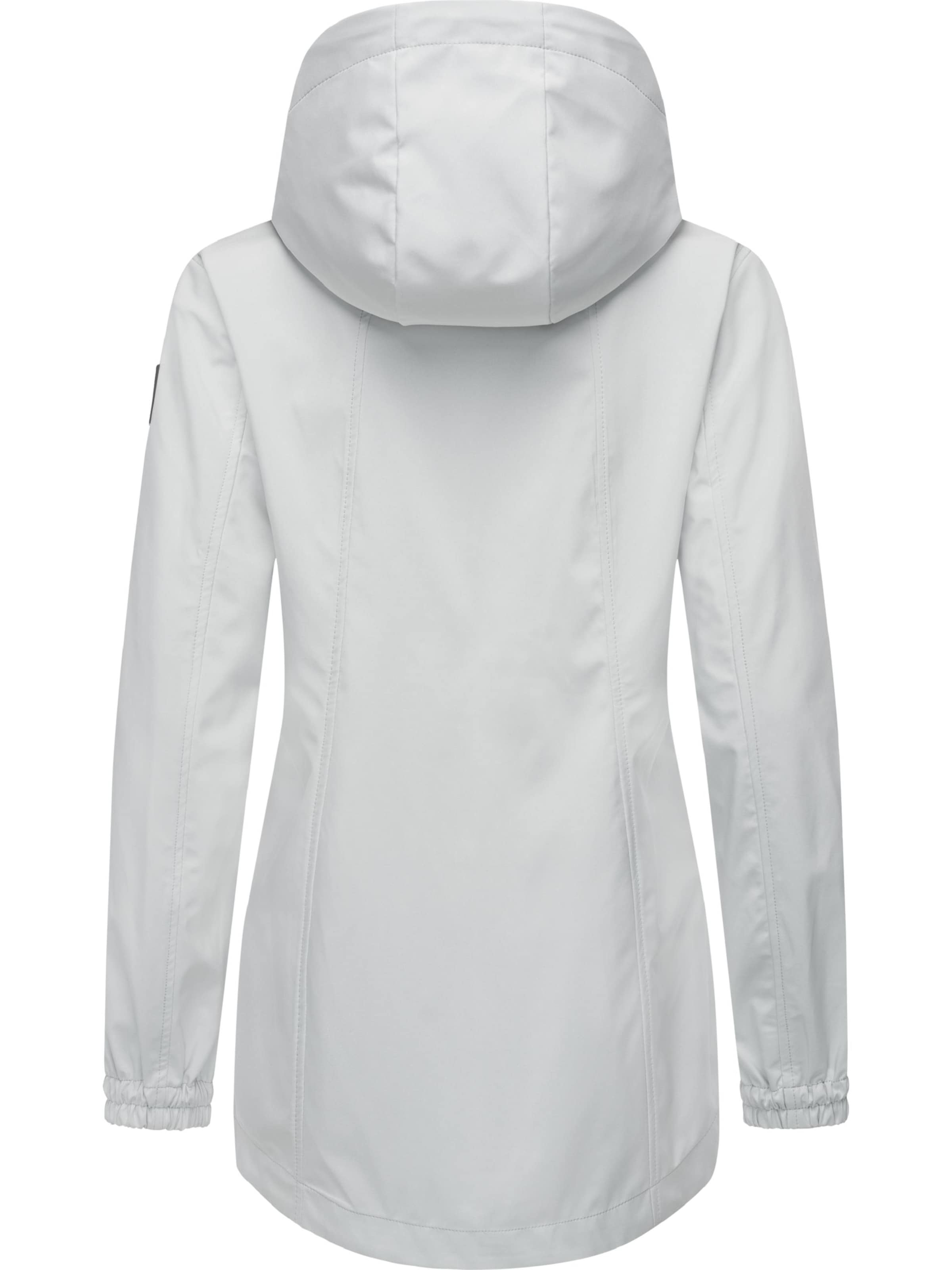 Ragwear - Casaco funcionais ' Zuzka' em branco