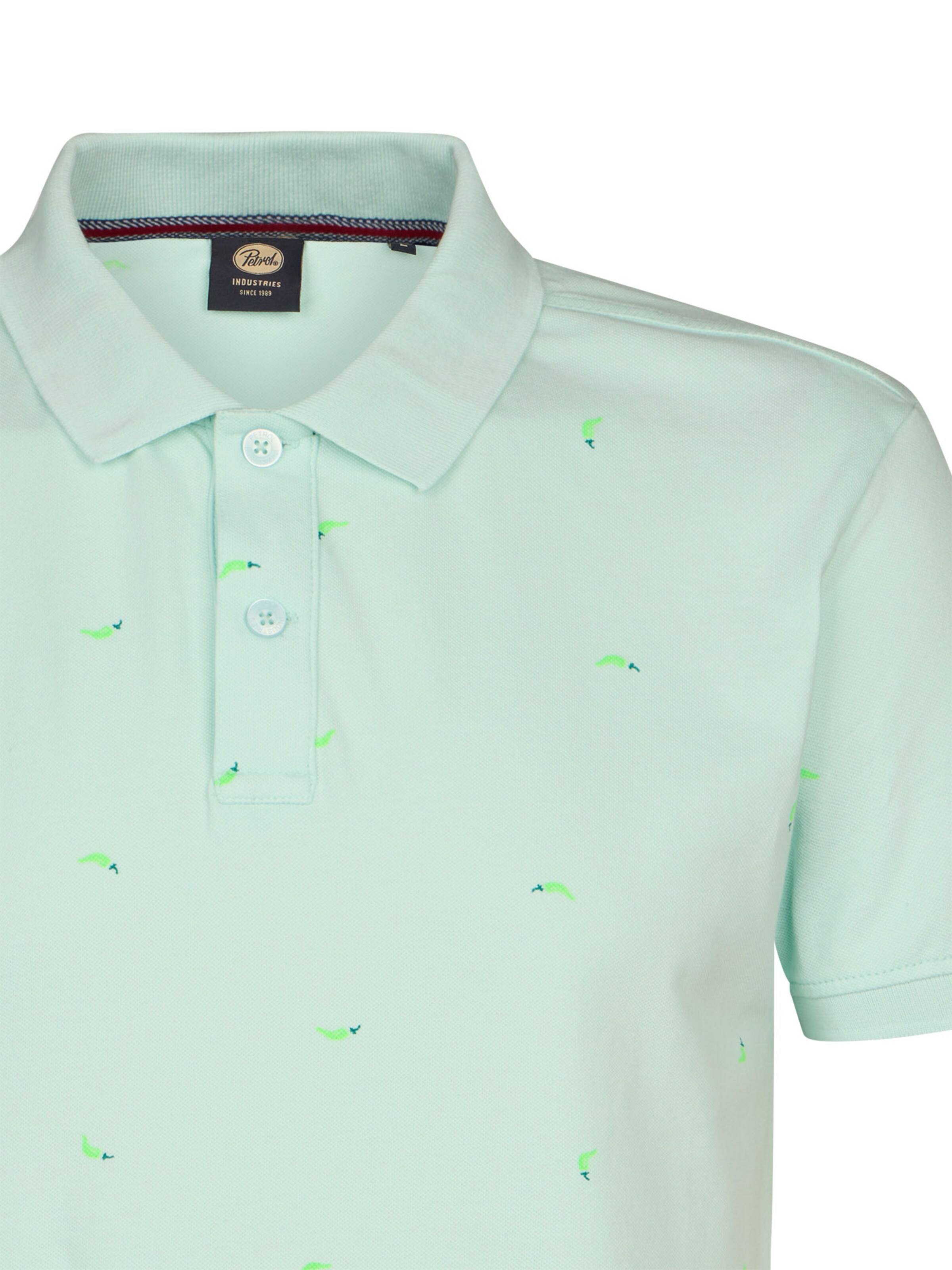 Petrol Industries Póló - zöld