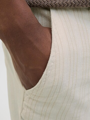 JACK & JONES Regular Trousers in Grey