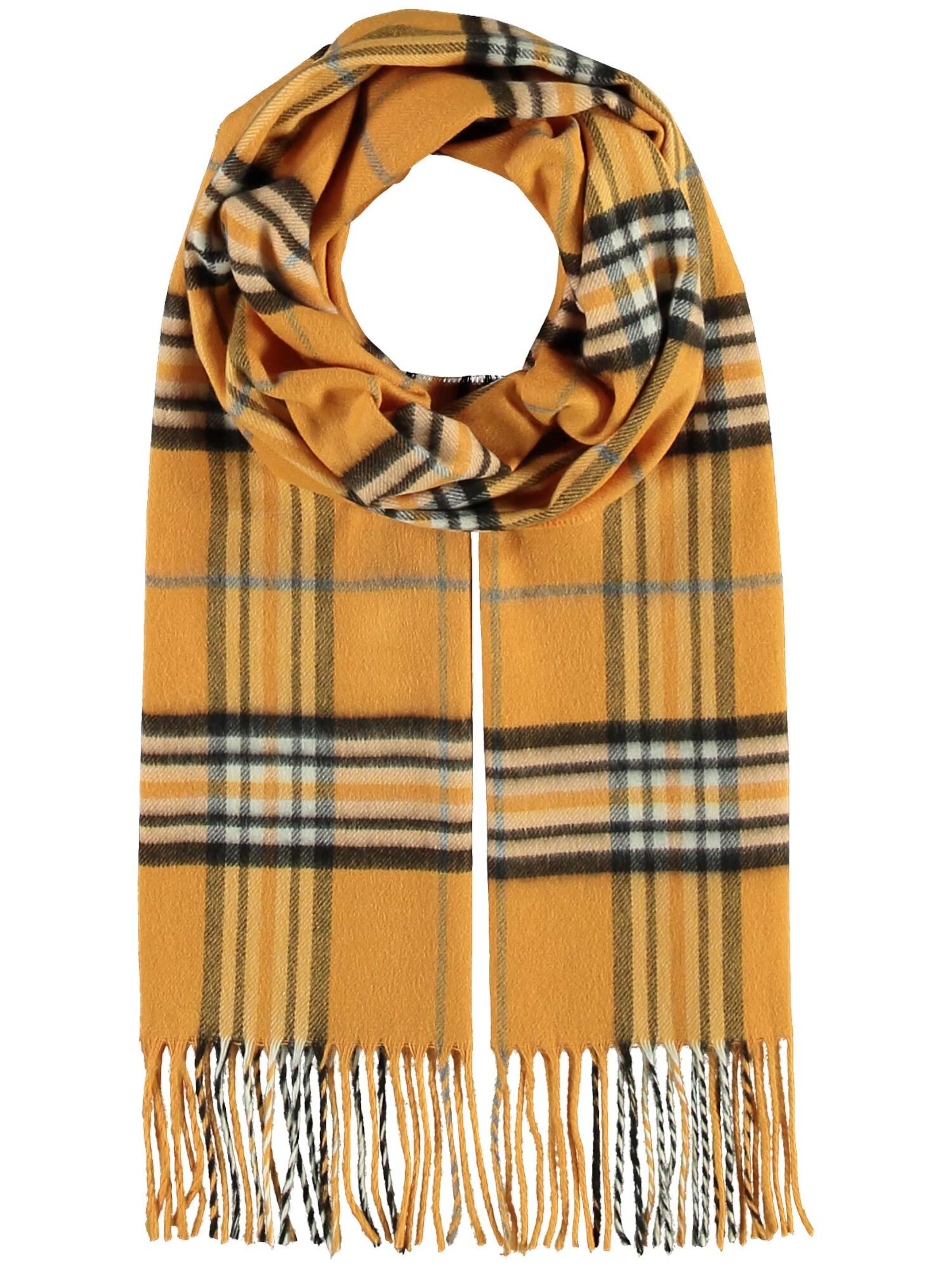 Giorgio Rimaldi Schal in Gelb: Vorderseite