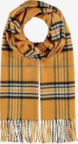 Giorgio Rimaldi Schal in Gelb: Vorderseite