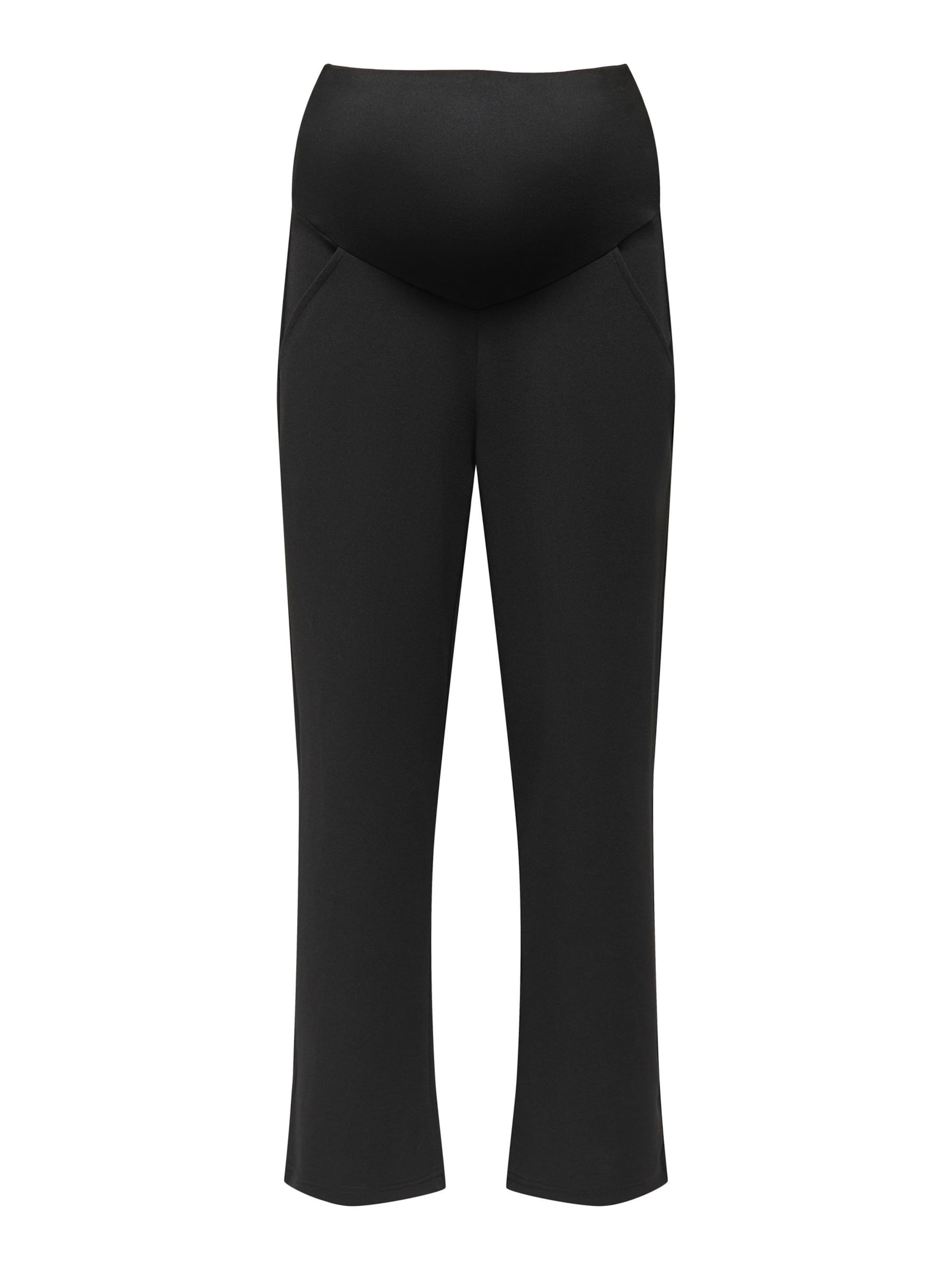 Only Maternity Trousers 'OLMMANIA' in Black, Item view