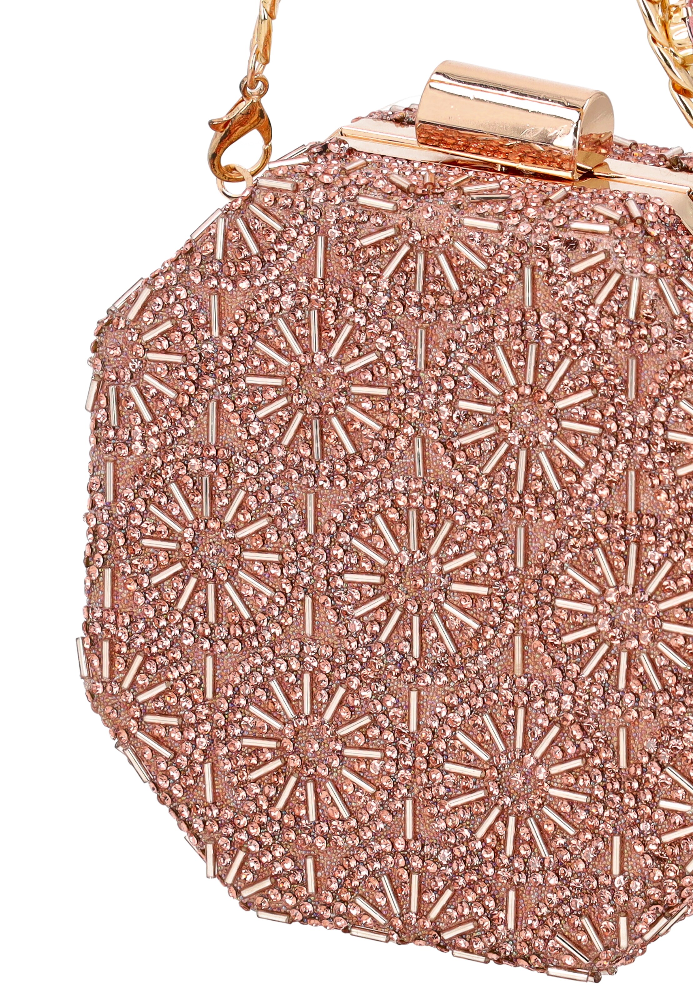 usha BLACK LABEL Clutch in Pink