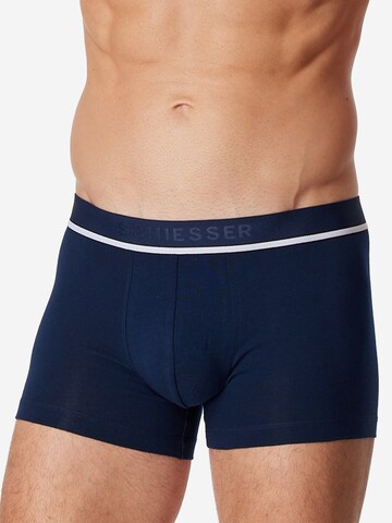 SCHIESSER Boxershorts '95/5 Cotton' in Grijs