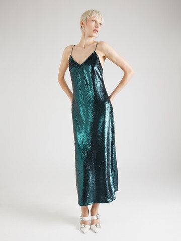 Samsøe Samsøe Evening Dress 'Sally' in Green: front