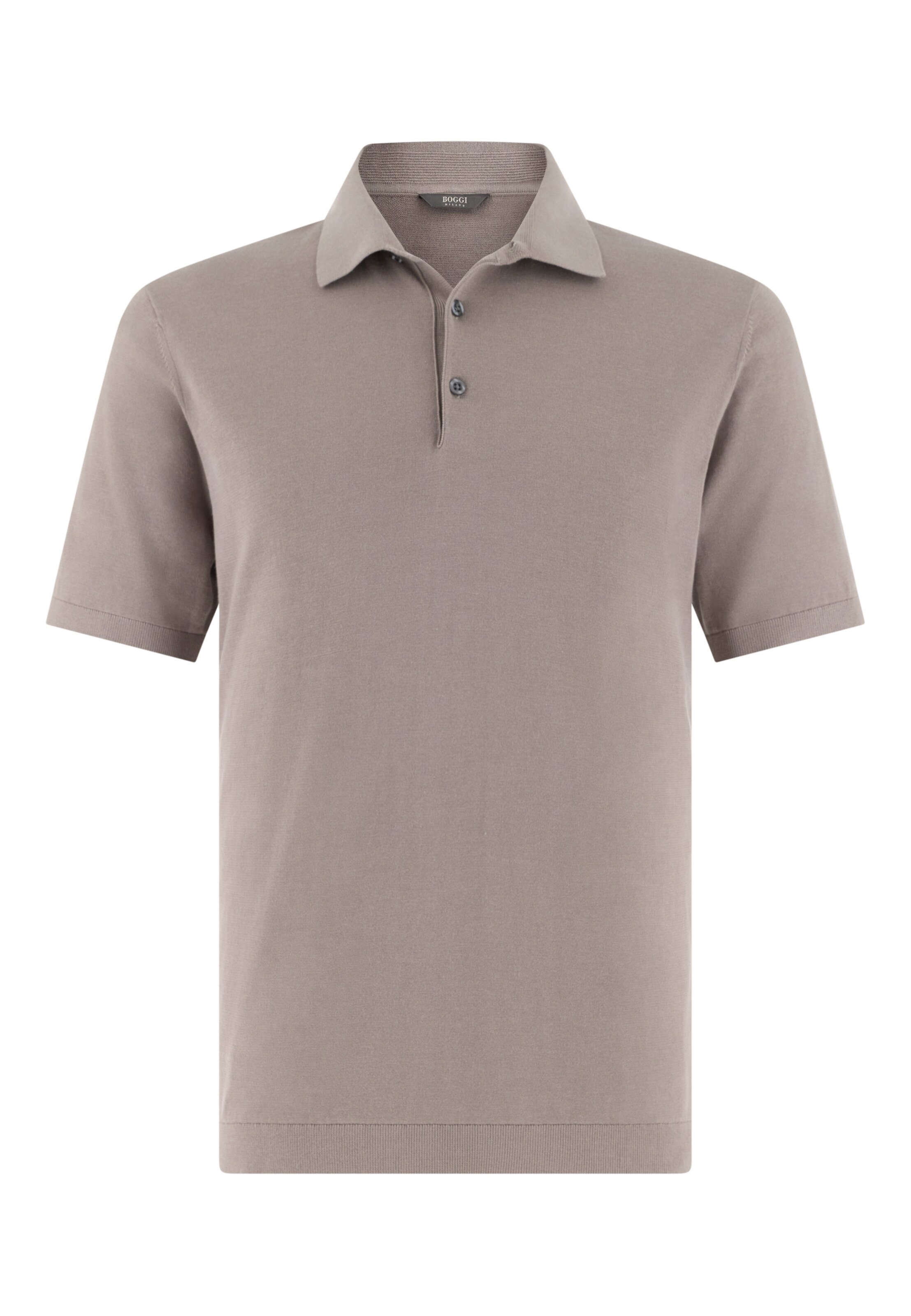 Boggi Milano Pull-over en taupe, Vue avec produit