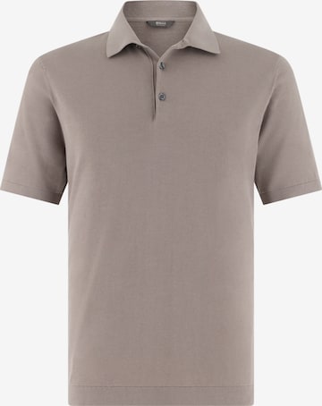 Pull-over Boggi Milano en gris : devant