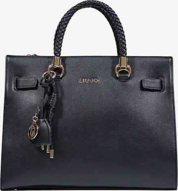 Sac bandoulière 'ECS M TOTE AA6086 E1012' Liu Jo en noir : devant