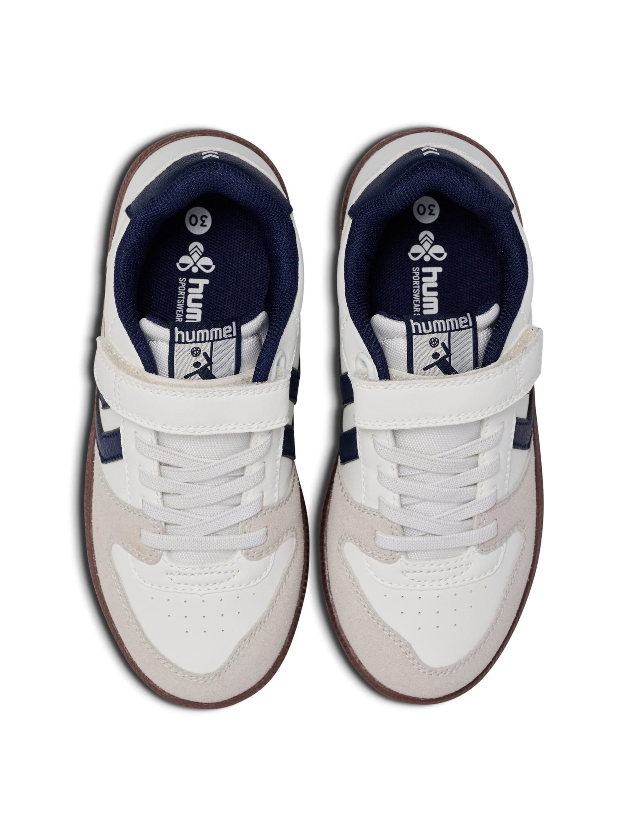 Hummel Sneakers in Wit