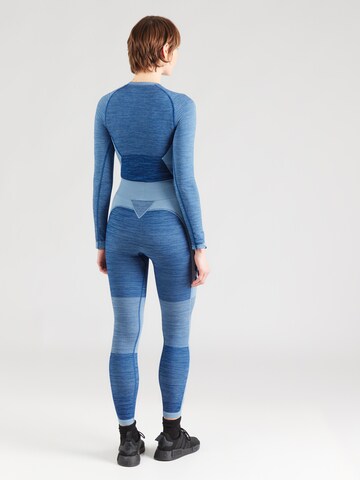 Skinny Pantalon de sport Hummel en bleu