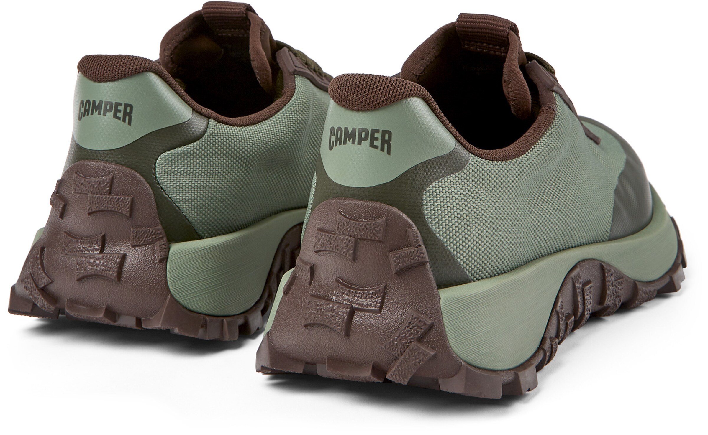 Baskets basses 'Drift Trail' CAMPER en vert