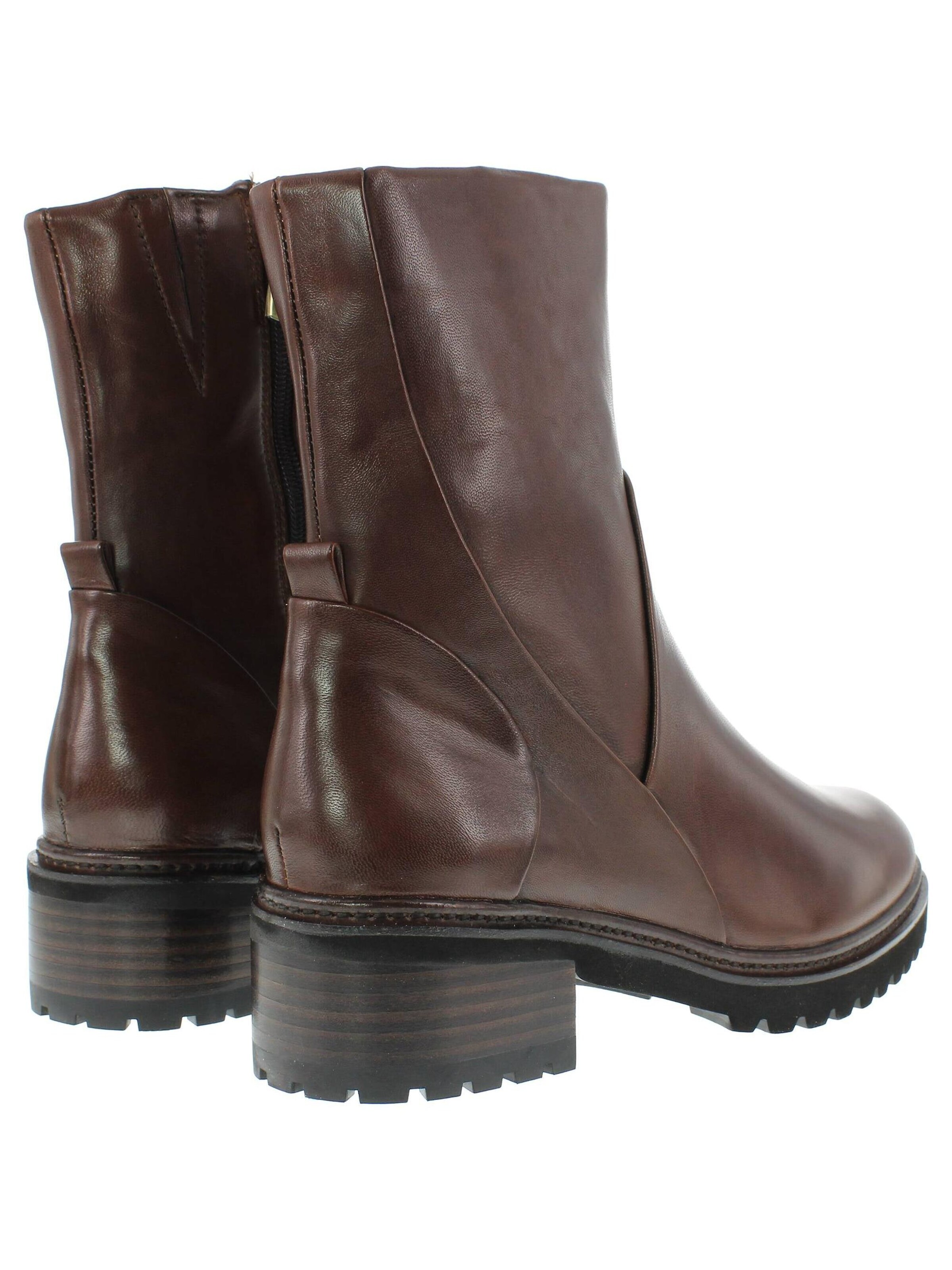Everybody Booties 'GEMA' in Brown