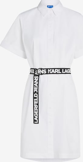 KARL LAGERFELD JEANS Mekko värissä musta / valkoinen, Tuotenäkymä