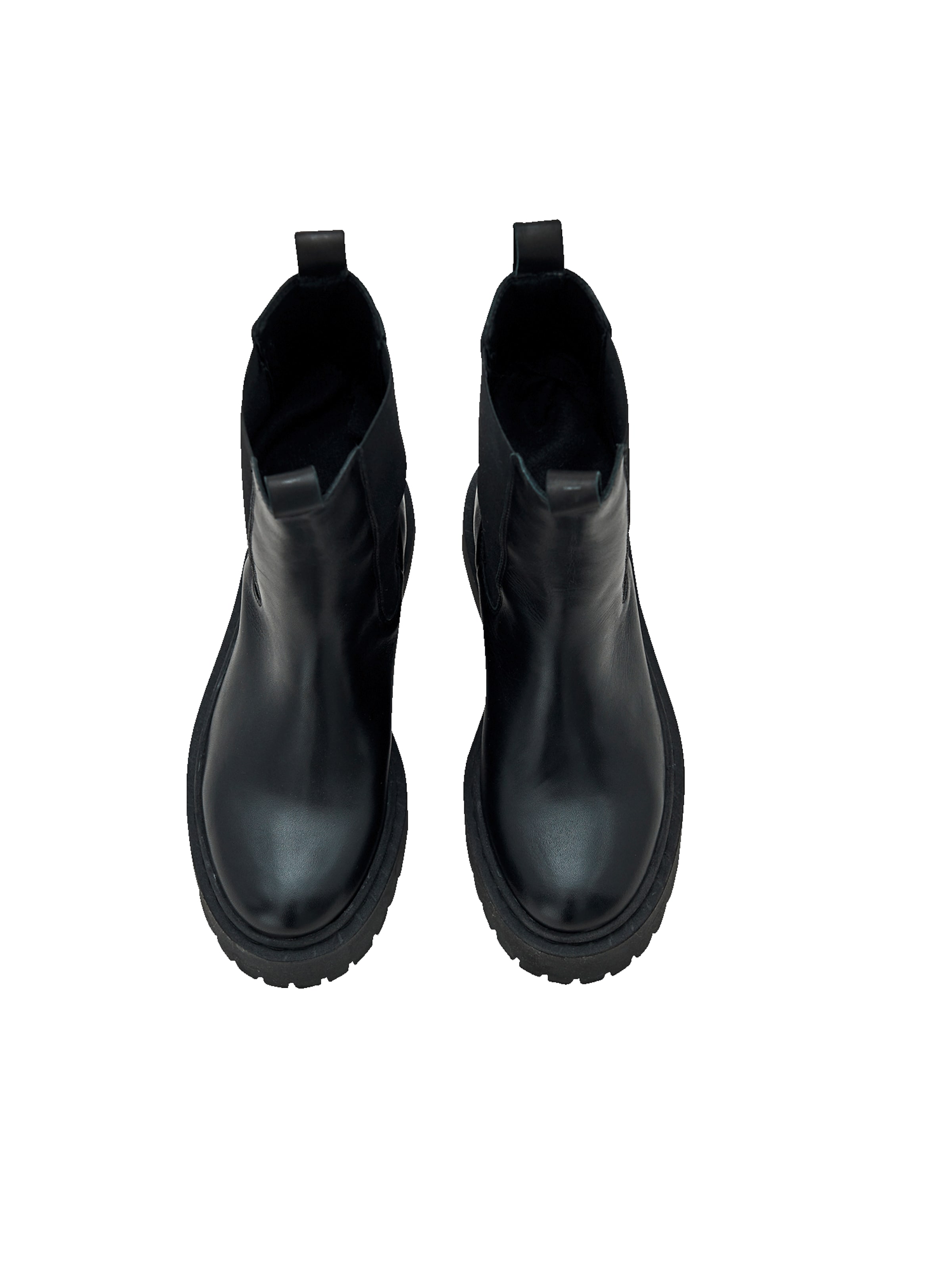 EDITEDČizmice 'Gudrun' - crna boja