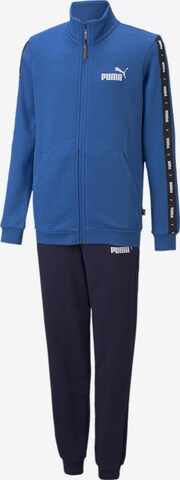 PUMA Trainingsanzug in Blau: predná strana