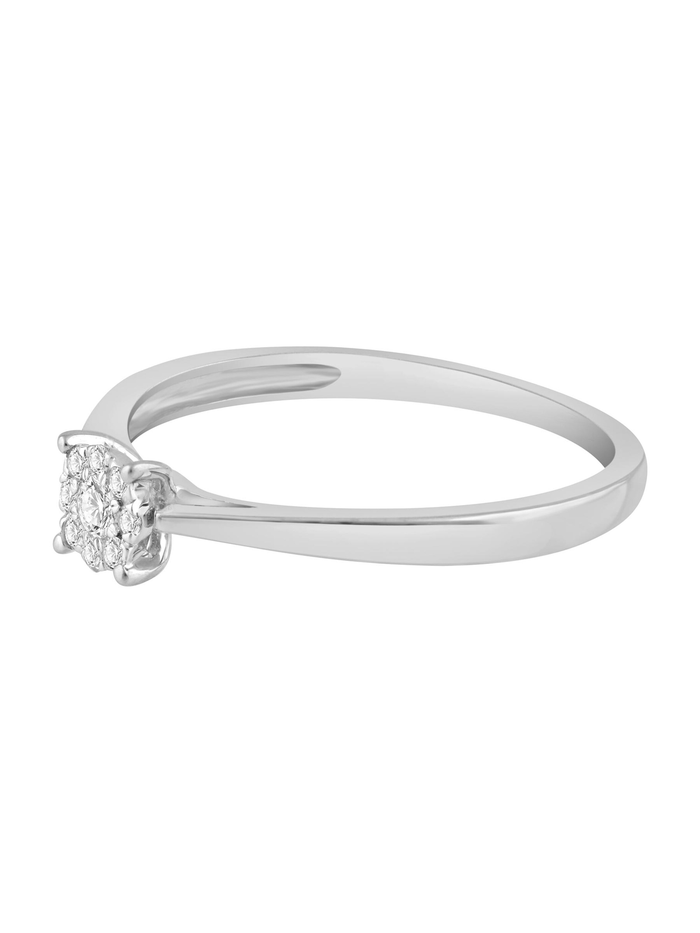 Diamant Exquis Ring in Silver