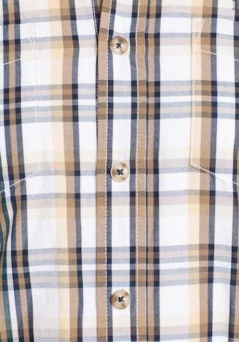 Man's World Regular fit Button Up Shirt in Beige