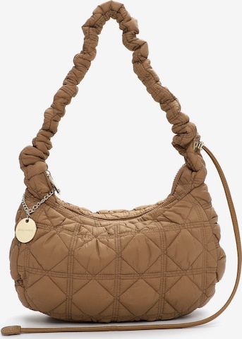 Emily & Noah Schoudertas 'Hale' in Beige: voorkant