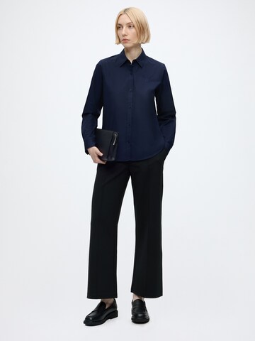 HUGO Bluse 'The Essential' in Blau