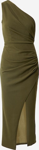 Skirt & Stiletto Večerné šaty 'LIA' - Zelená: predná strana