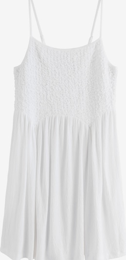 Next Mekko värissä valkoinen, Tuotenäkymä