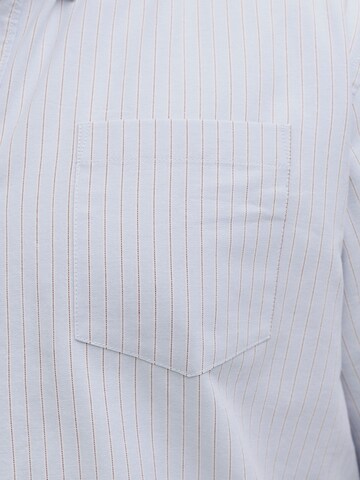 Coupe regular Chemise JACK & JONES en bleu