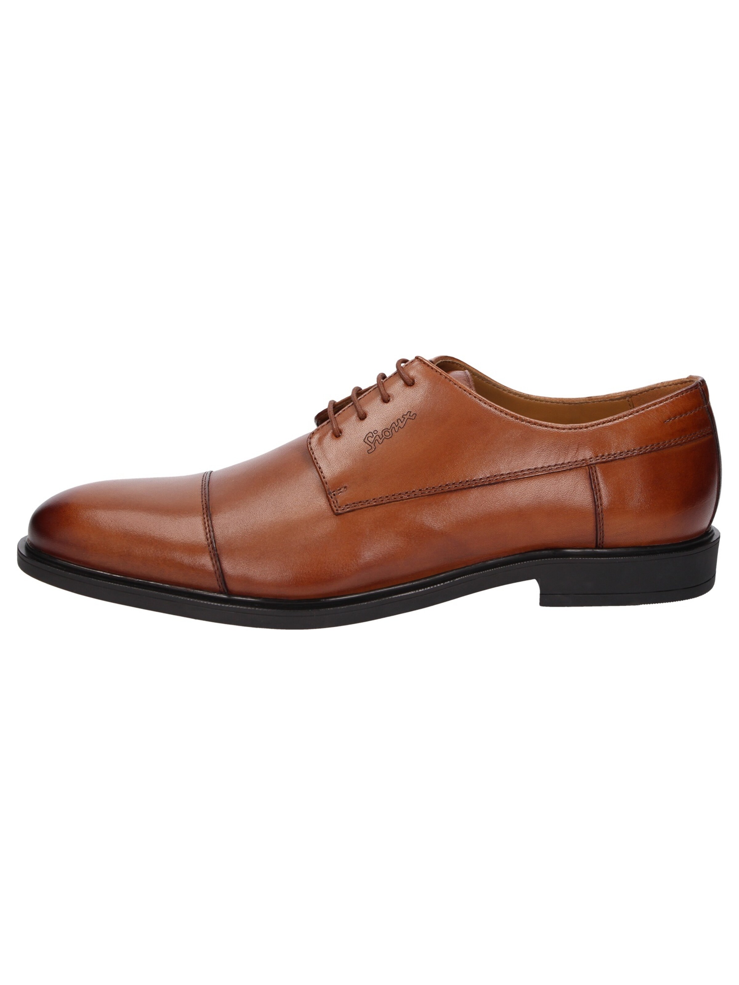 SIOUX Lace-up shoe 'Lopondor-701' in Brown