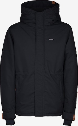 Veste d’hiver 'MR DIAMOND' CNSRD en noir : devant