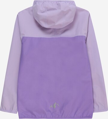 VAUDE Outdoor jacket 'Turaco' in Purple