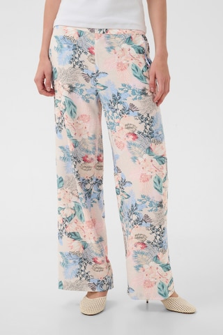 CULTURE Loose fit Trousers 'Lotus' in Mixed colours