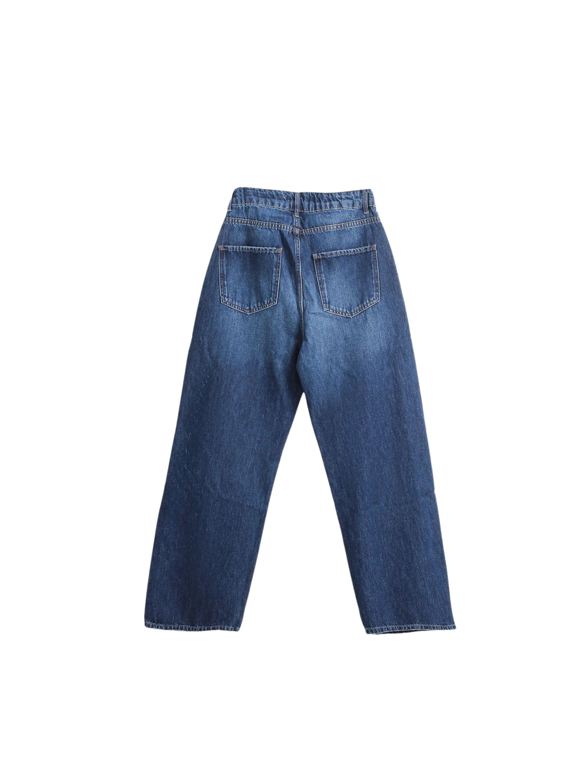 Solang Regular Jeans in Blauw