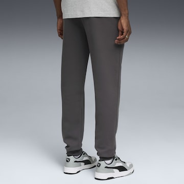 PUMA Tapered Workout Pants 'Essentials 2 No.1' in Grey