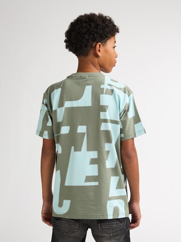 Petrol Industries Shirt 'Montaña' in Blauw