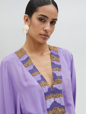Lola Casademunt - Vestido ' ' en lila