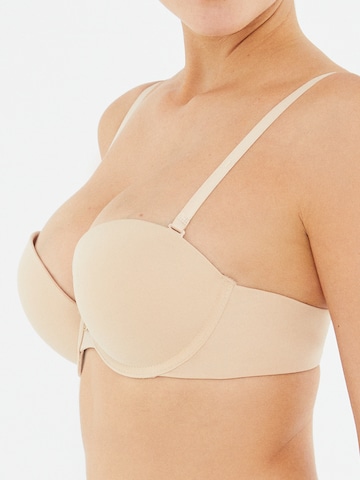 Dagi Push-up BH in Beige