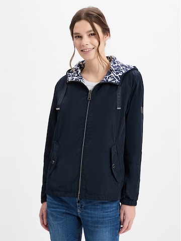 Barbara Lebek Jacke in Blau: Vorderseite