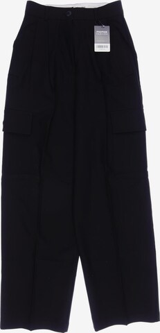 The Frankie Shop Pants in XS in Black: front